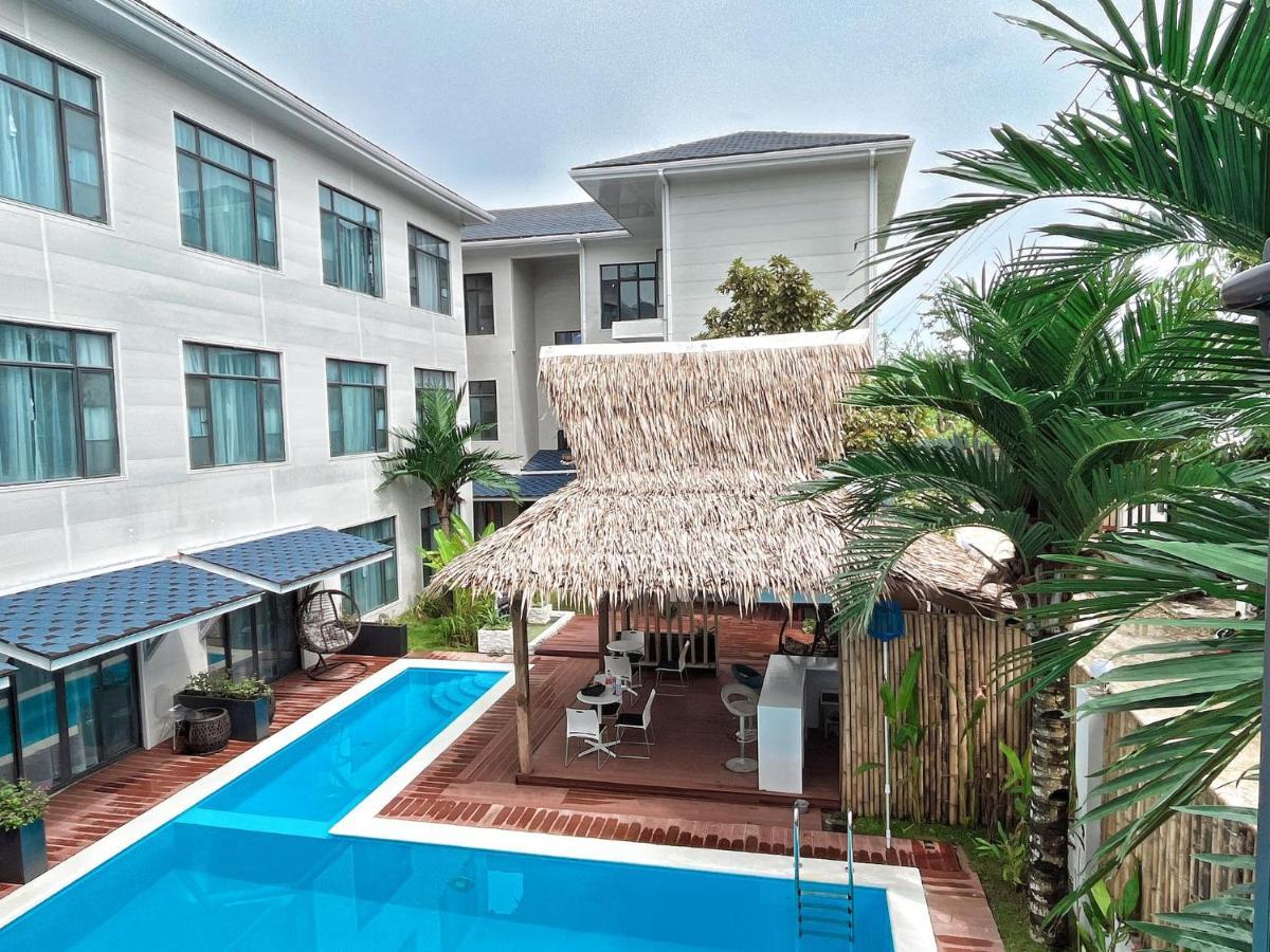 Siargao Seasky Resort Catangnan المظهر الخارجي الصورة