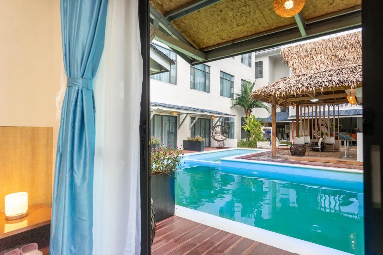 Siargao Seasky Resort Catangnan المظهر الخارجي الصورة