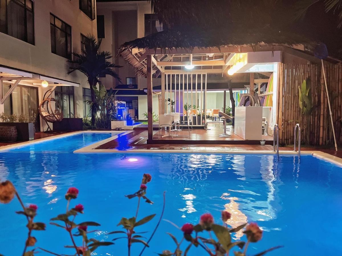 Siargao Seasky Resort Catangnan المظهر الخارجي الصورة