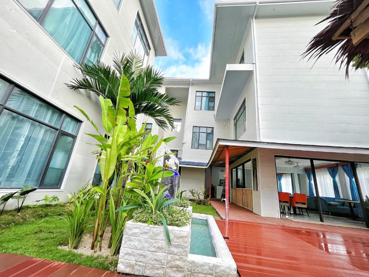 Siargao Seasky Resort Catangnan المظهر الخارجي الصورة