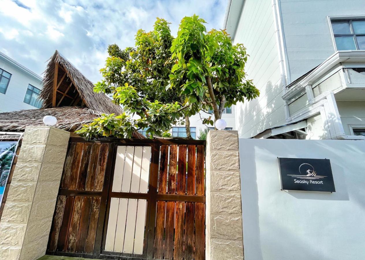 Siargao Seasky Resort Catangnan المظهر الخارجي الصورة