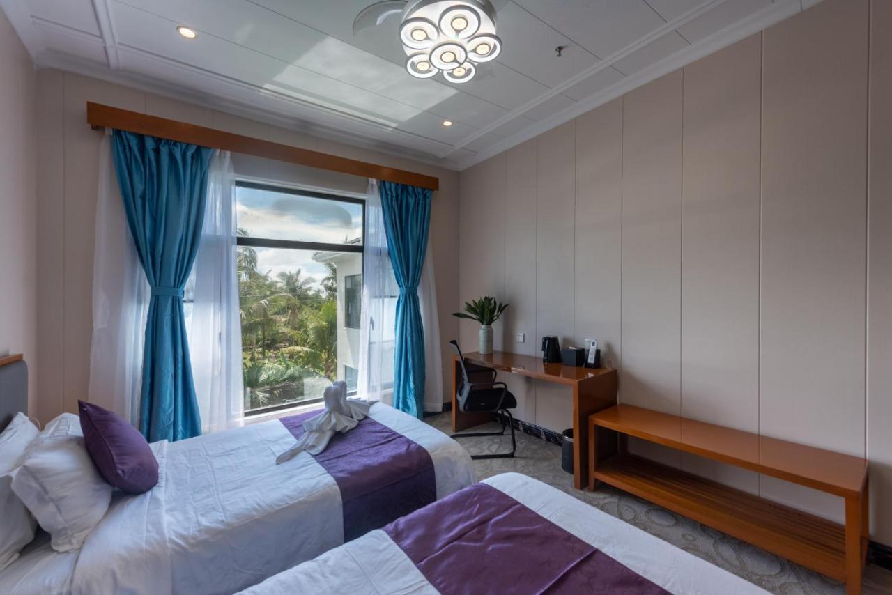 Siargao Seasky Resort Catangnan المظهر الخارجي الصورة