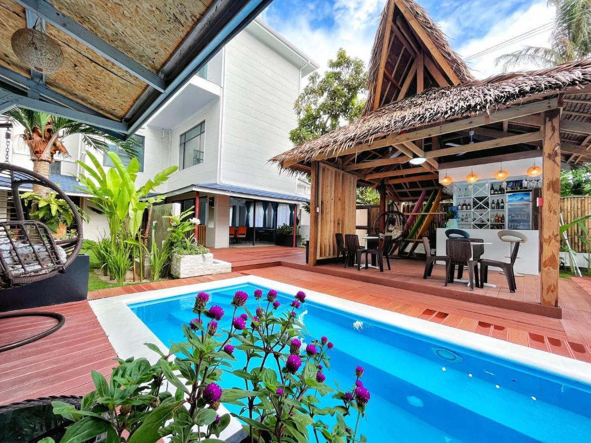 Siargao Seasky Resort Catangnan المظهر الخارجي الصورة