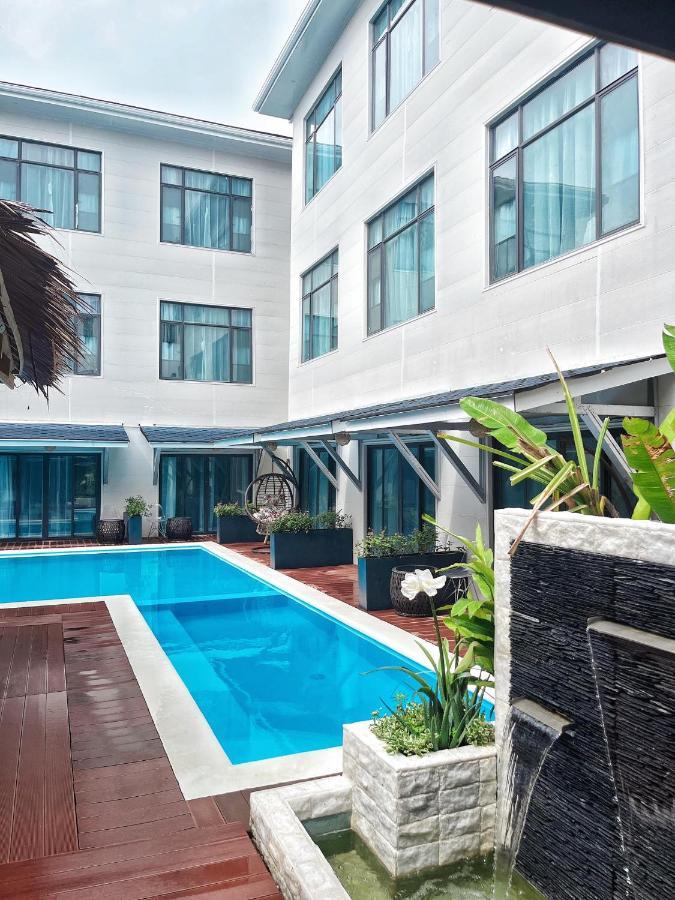 Siargao Seasky Resort Catangnan المظهر الخارجي الصورة