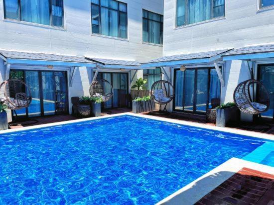 Siargao Seasky Resort Catangnan المظهر الخارجي الصورة