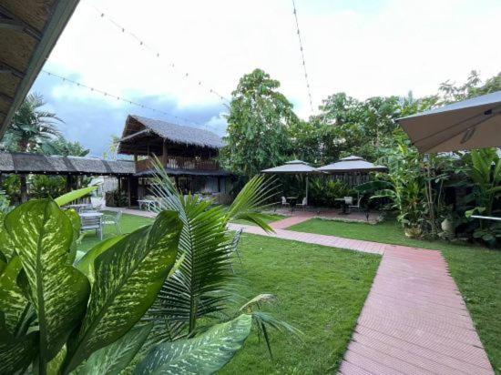 Siargao Seasky Resort Catangnan المظهر الخارجي الصورة